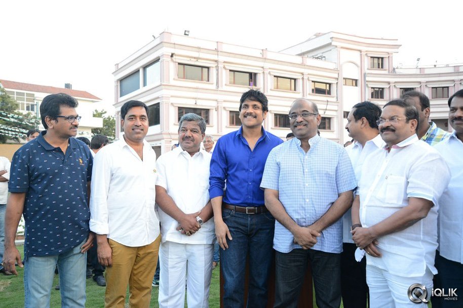 Nagarjuna-and-KTR-Launches-Shooting-Center-and-ANR-Gardens-at-FNCC